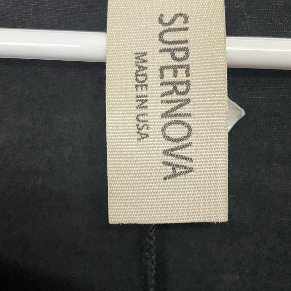 SuperNova Black Football Mom Long Sleeve T-Shirt XL - Picture 4 of 6